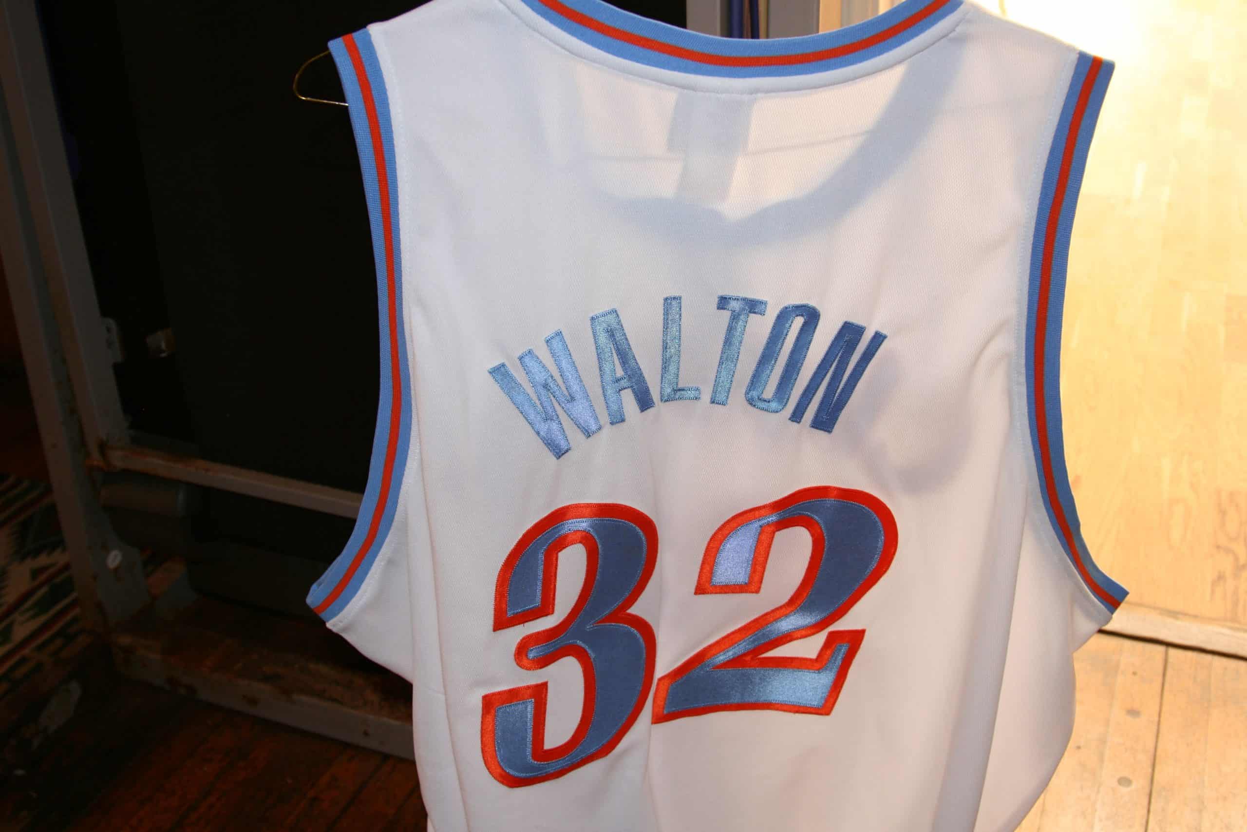 BILL WALTON THROWBACK AUTHENTIC JERSEY - Ace Rare Collectibles