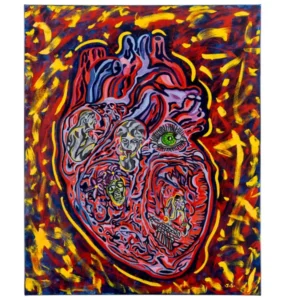 heart-painting