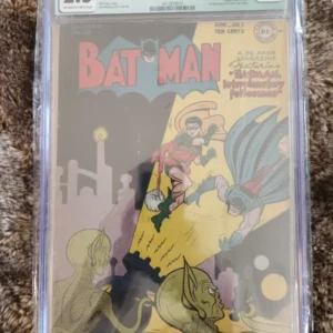 BATMAN #41 CGC 2.5 1947. Very Rare.